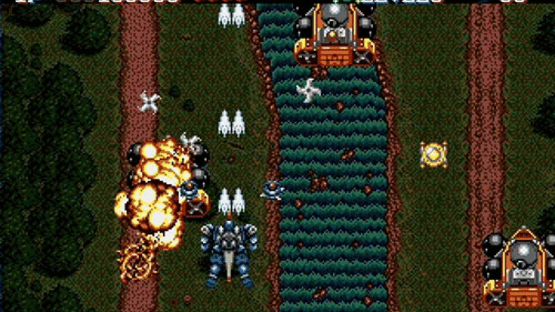 Robo Aleste Screenshot