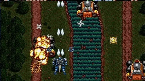 Robo Aleste gameplay screenshot 2