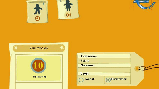 BackPacker Junior Screenshot