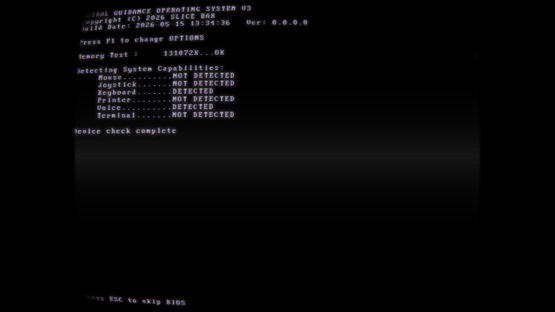 The Astra Protocol Screenshot