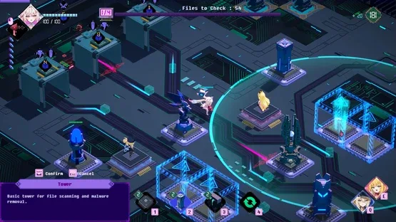 Antivirus Girl screenshot 2