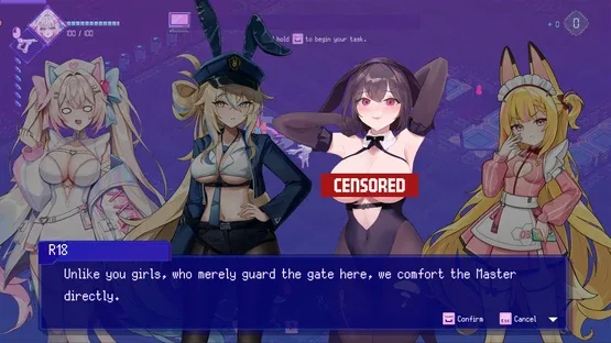 Antivirus Girl screenshot 3