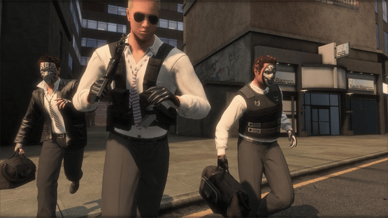 APB: All Points Bulletin Screenshot