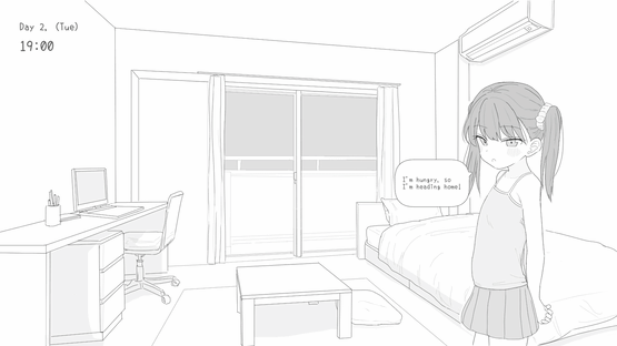Living with My Bratty Neighbor Screenshot