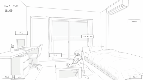 Living with My Bratty Neighbor Screenshot