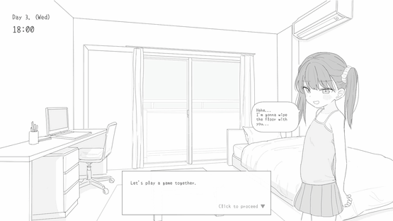 Living with My Bratty Neighbor Screenshot