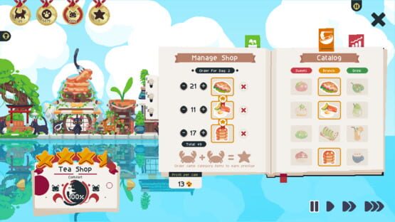 Cat Isle screenshot 2