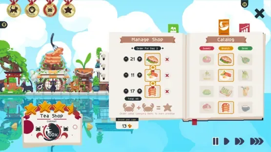 Cat Isle screenshot 3