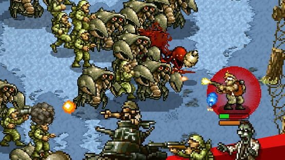 Metal Slug Rush screenshot 2