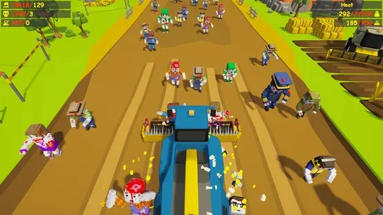 Harvester vs. Zombies screenshot 1
