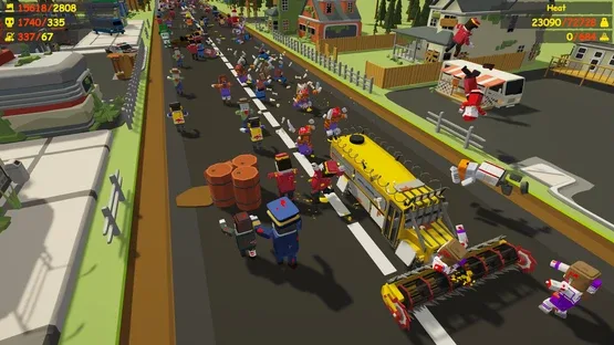 Harvester vs. Zombies screenshot 2