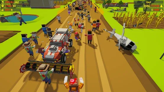 Harvester vs. Zombies screenshot 5