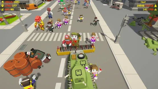 Harvester vs. Zombies screenshot 6