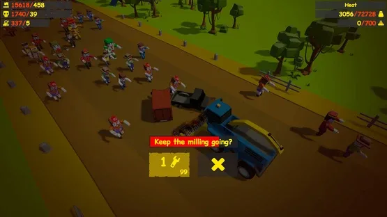 Harvester vs. Zombies screenshot 8