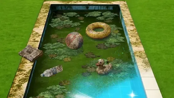 Lawn Care ASMR Cleaning screenshot 1