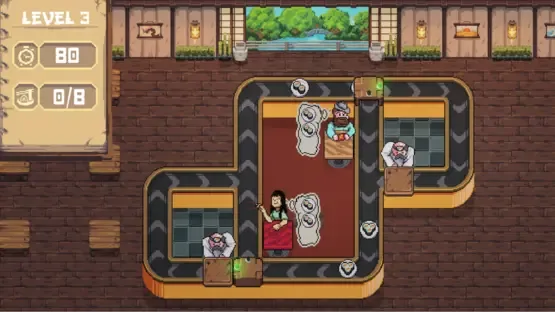 Sushi Loop screenshot 2