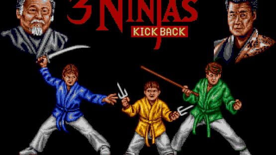 3 Ninjas Kick Back screenshot 6
