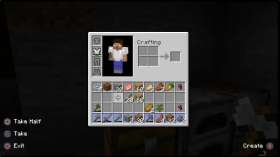 Minecraft PSP screenshot 3