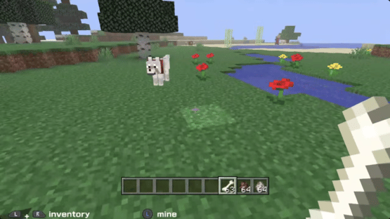 Minecraft PSP Screenshot