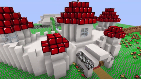 Minecraft PSP Screenshot