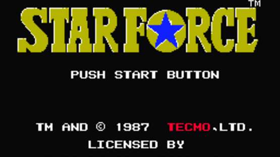 Star Force Screenshot