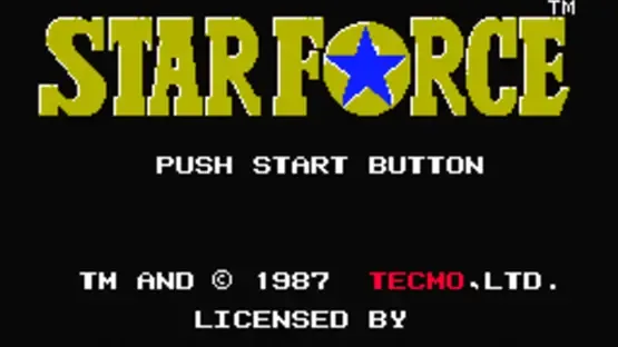 Star Force gameplay screenshot 1