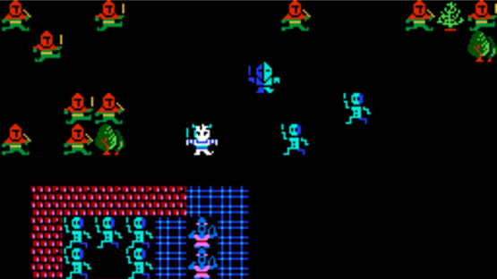 Bokosuka Wars Screenshot
