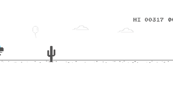 T-Rex Runner Screenshot