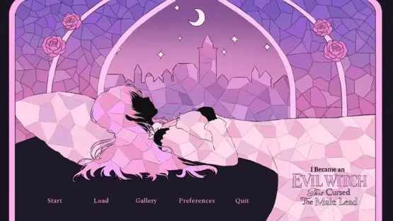 I Became an Evil Witch that Cursed the Male Lead screenshot 1