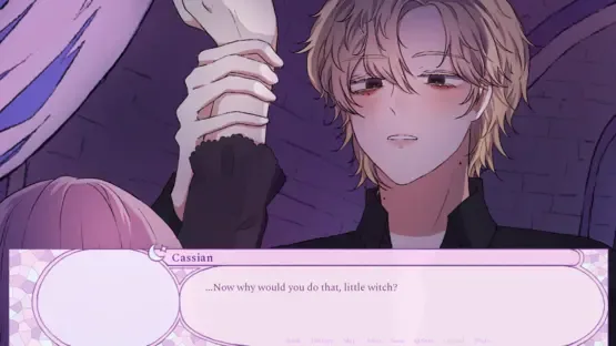 I Became an Evil Witch that Cursed the Male Lead screenshot 4