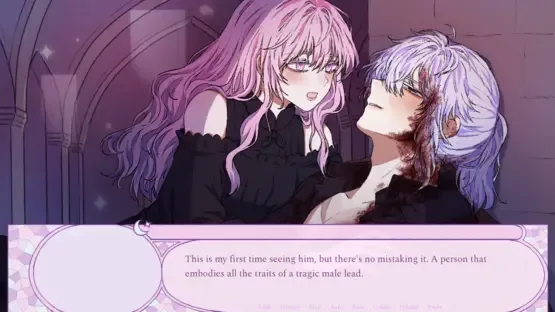 I Became an Evil Witch that Cursed the Male Lead screenshot 5