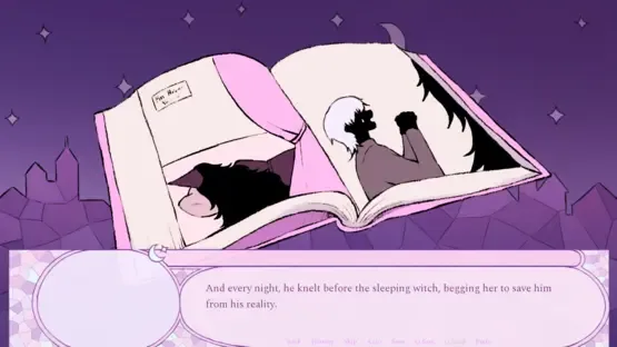 I Became an Evil Witch that Cursed the Male Lead screenshot 6
