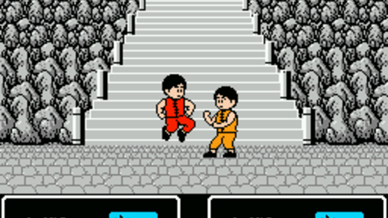 Tenkaichi Bushi: Keru Naguuru Screenshot