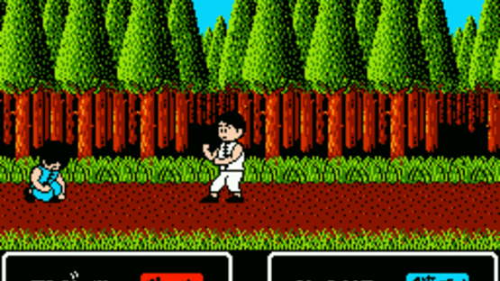 Tenkaichi Bushi: Keru Naguuru Screenshot