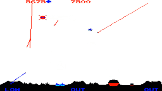 Super Missile Attack Screenshot