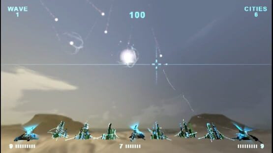 Missile Command: Evolved screenshot 2