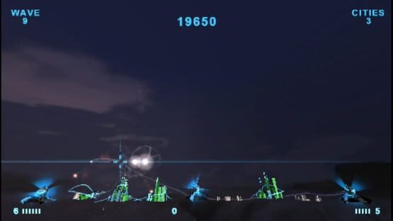 Missile Command: Evolved screenshot 3
