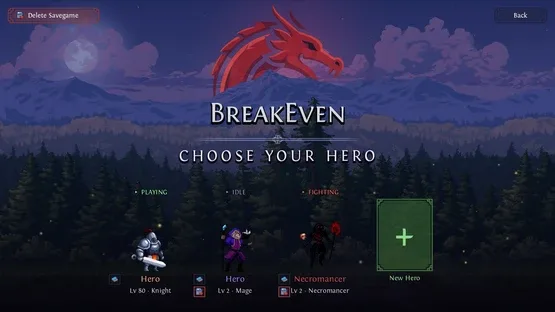 BreakEven: Idle screenshot 1