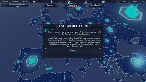 Ghost Algorithm screenshot 1