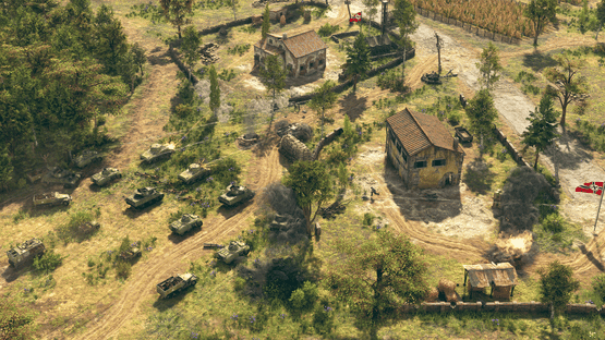 Sudden Strike 5: France - Road to Liberation Screenshot