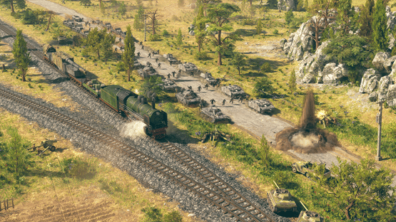 Sudden Strike 5: France - Road to Liberation Screenshot