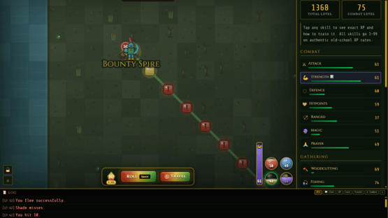Runeboard Screenshot