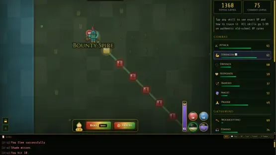 Runeboard screenshot 1