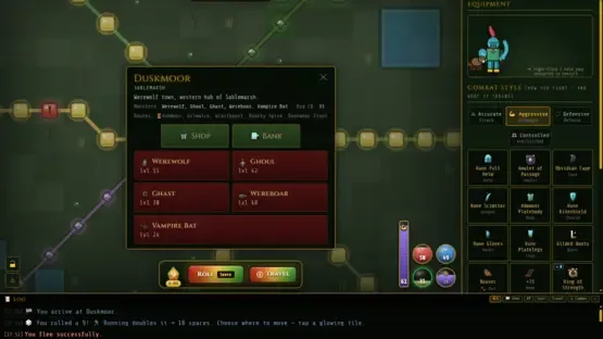 Runeboard screenshot 2