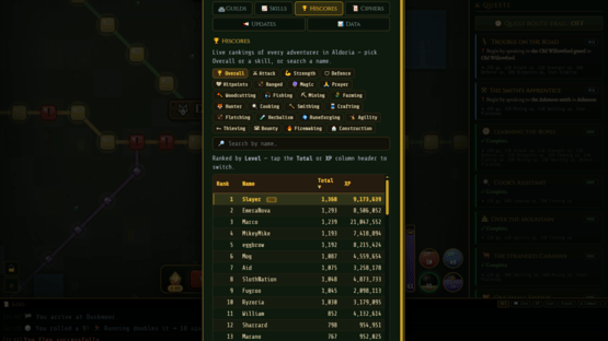 Runeboard Screenshot