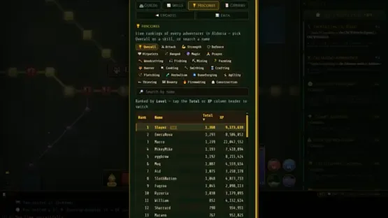 Runeboard screenshot 3