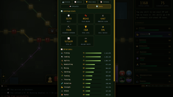 Runeboard Screenshot