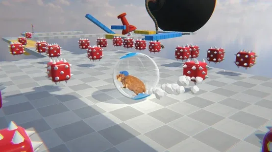 Hamster Ballers screenshot 9