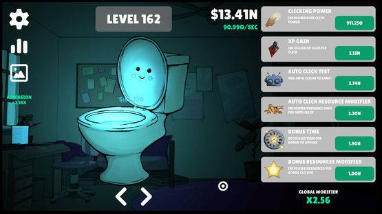 Lamp Clicker Screenshot