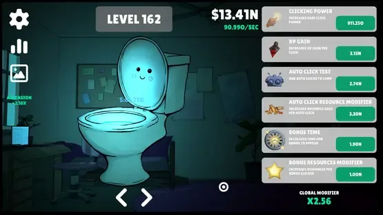 Lamp Clicker screenshot 2